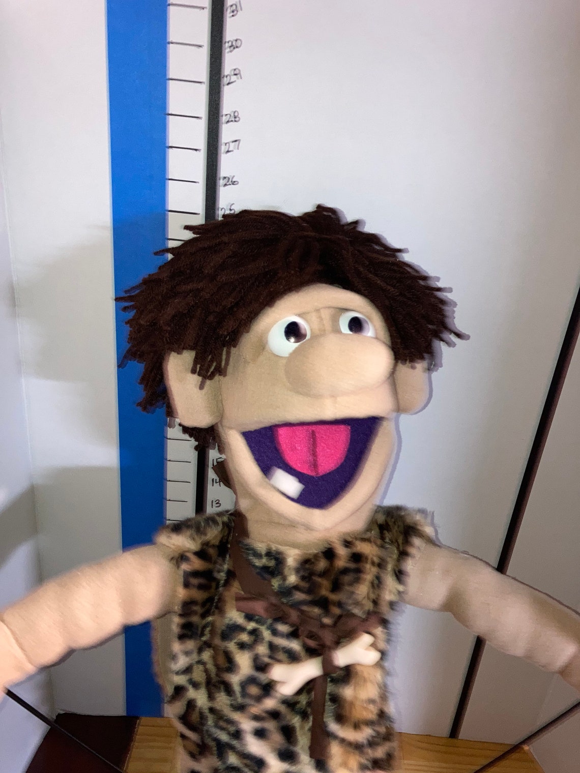 Full body Caveman puppet about 25 inches tall Etsy