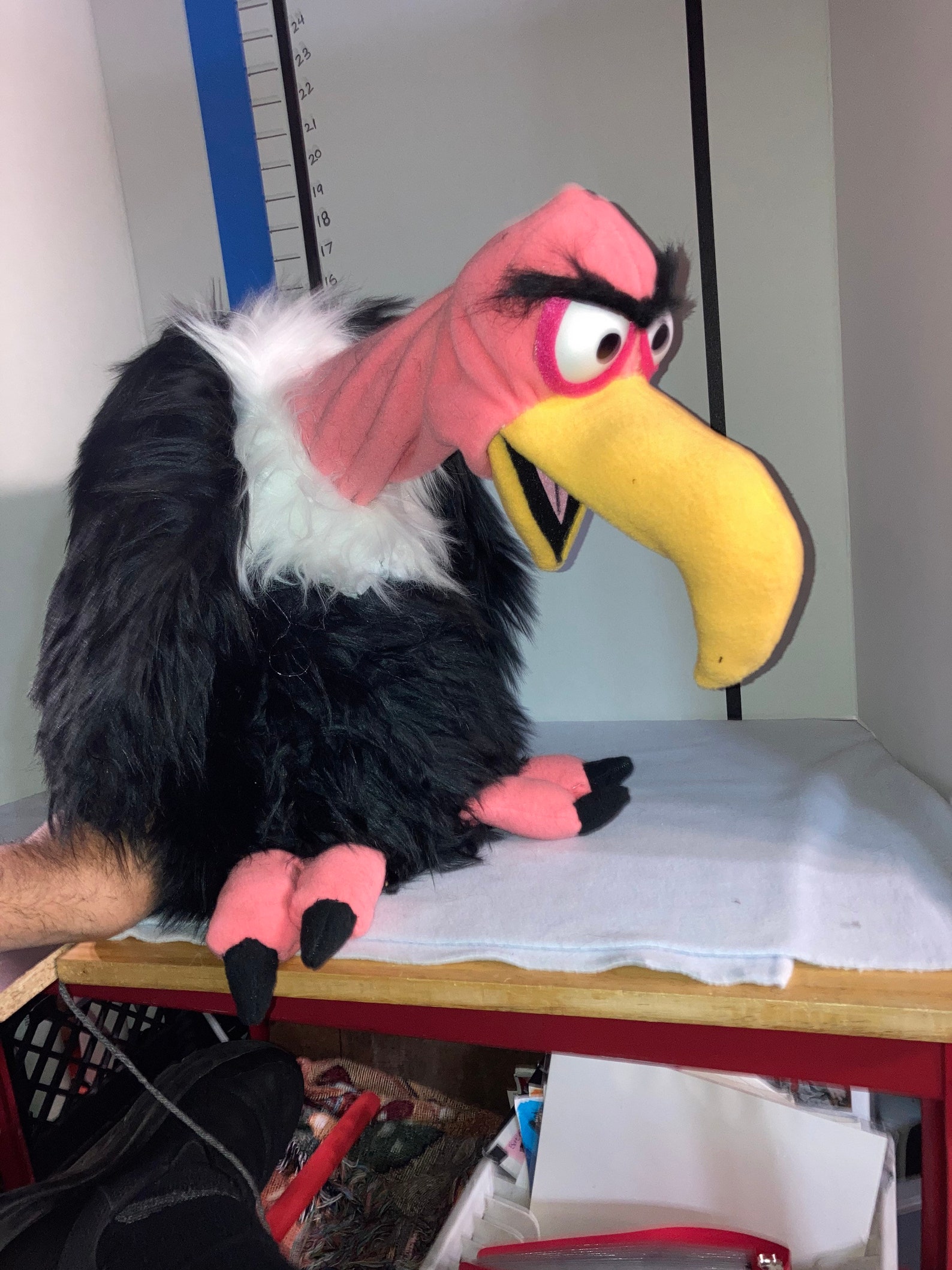 vincent puppet toy story 4