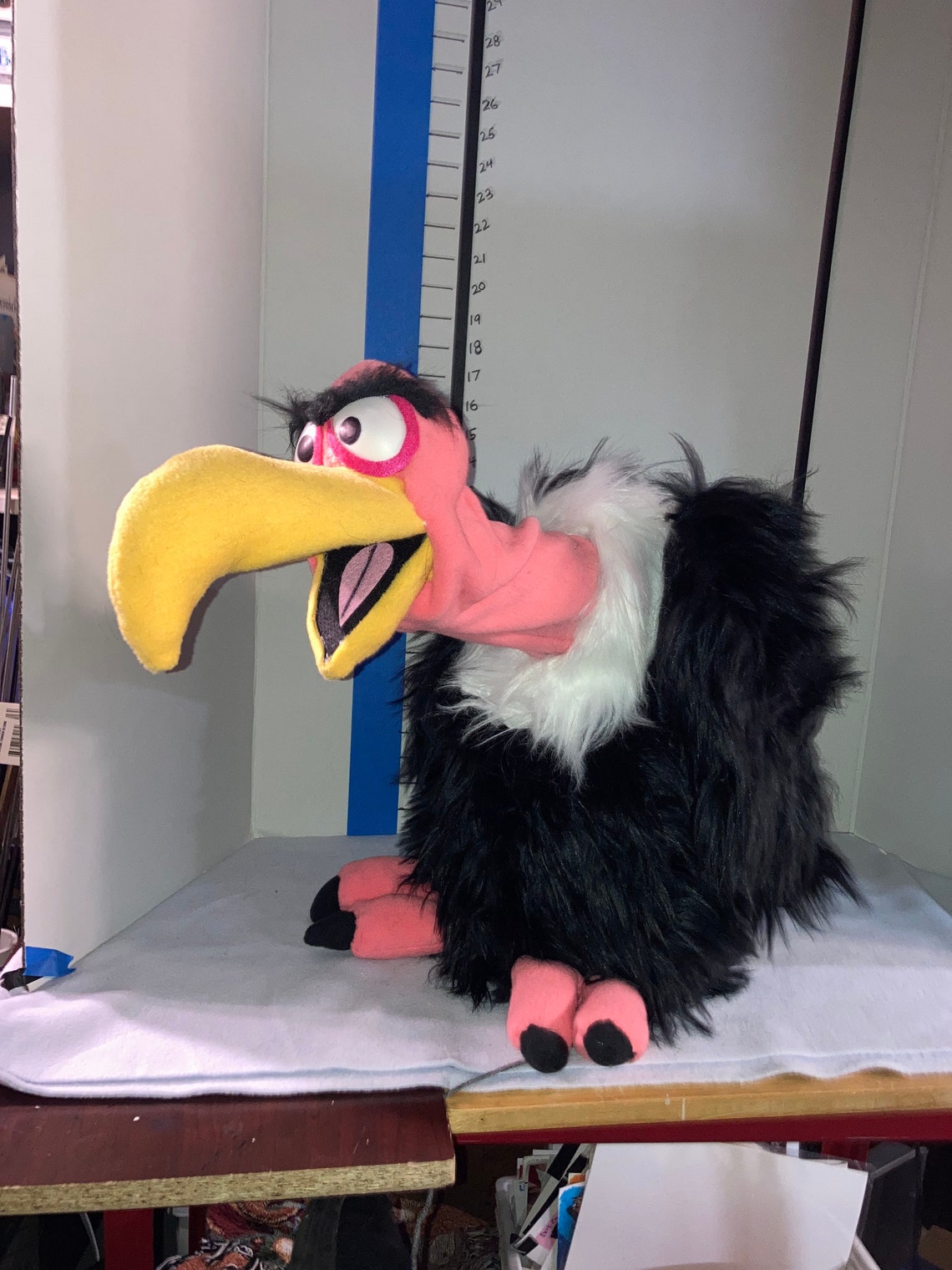 vincent puppet toy story 4