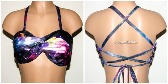 criss cross bikini top