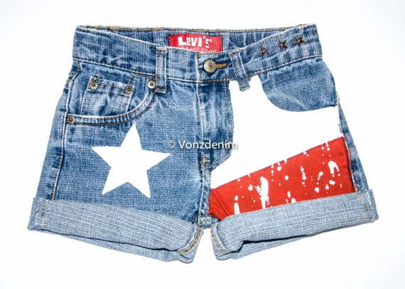 kids levi shorts