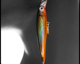 Fishing Lure Earrings