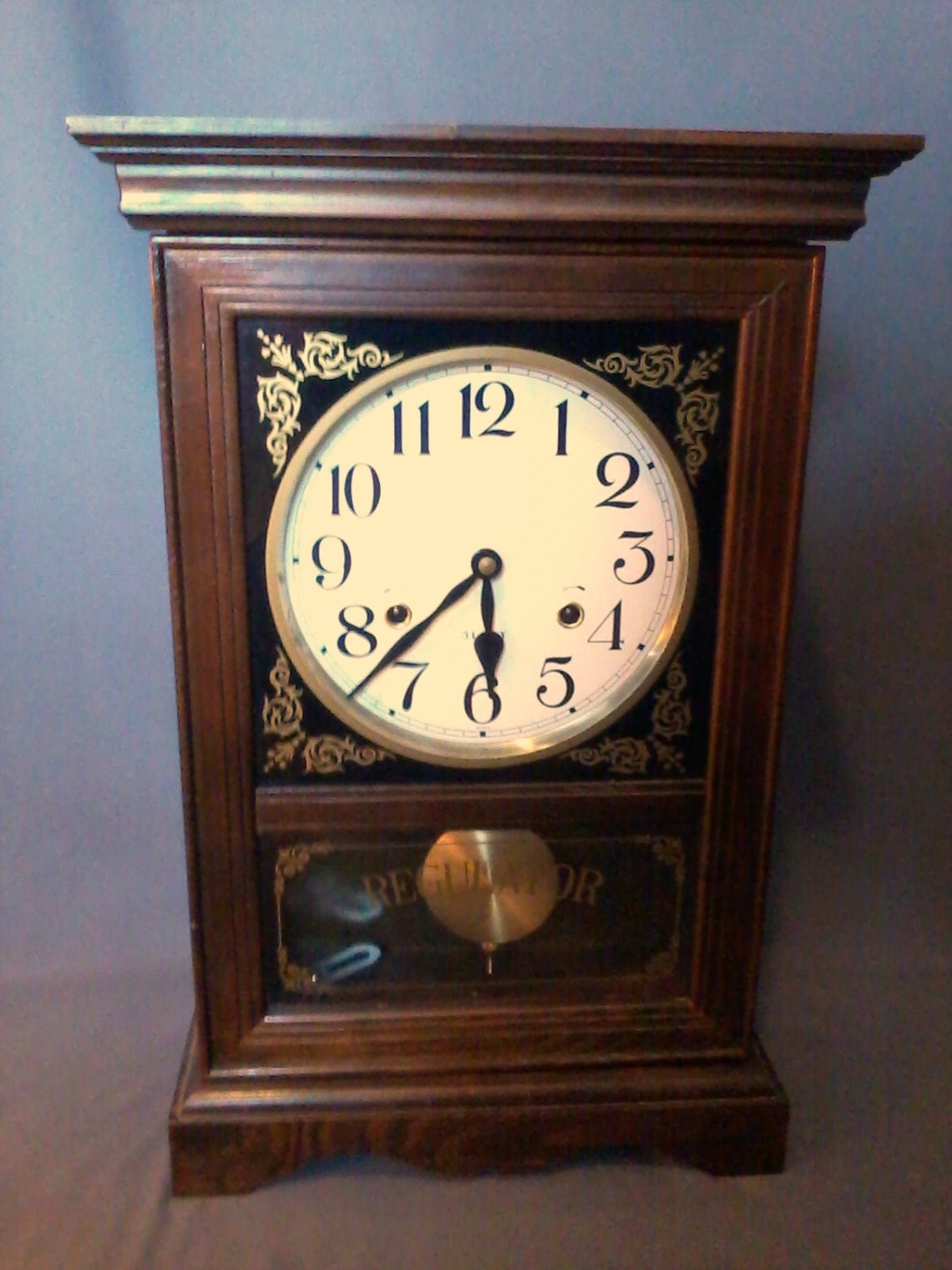 Spiegel Mantel Clock with Chimes 31 Days Etsy