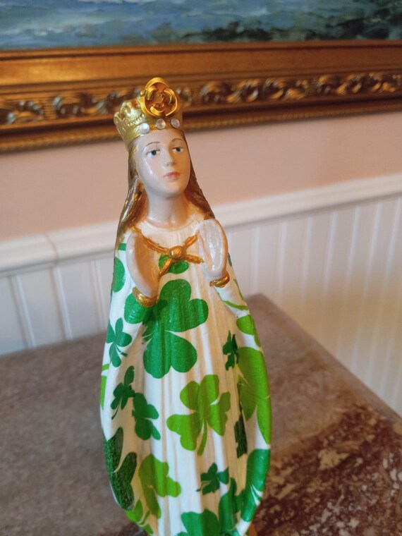 Our Lady of Knock Statue 8 Etsy