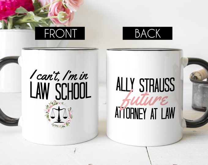 Lawyer Gift Law School Gift Law Student Gift Lawyer Makeup Etsy
