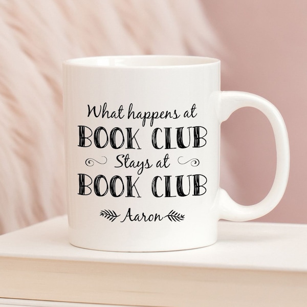 Christmas Gift for Book Club - Book Club Gift - Coffee Mug - Unique Gift Idea - Christmas - Christmas Gift - Present - Christmas Gift Idea