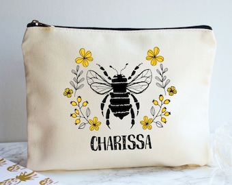 bags with bees on them