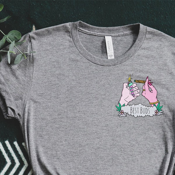 Weed Best Friends Shirt Etsy