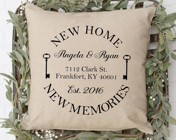 Funny Dorm Pillow Cover Home Bitches Funny Throw Etsy