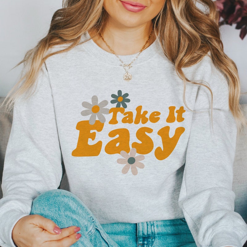 Hippie Sweatshirt - Etsy