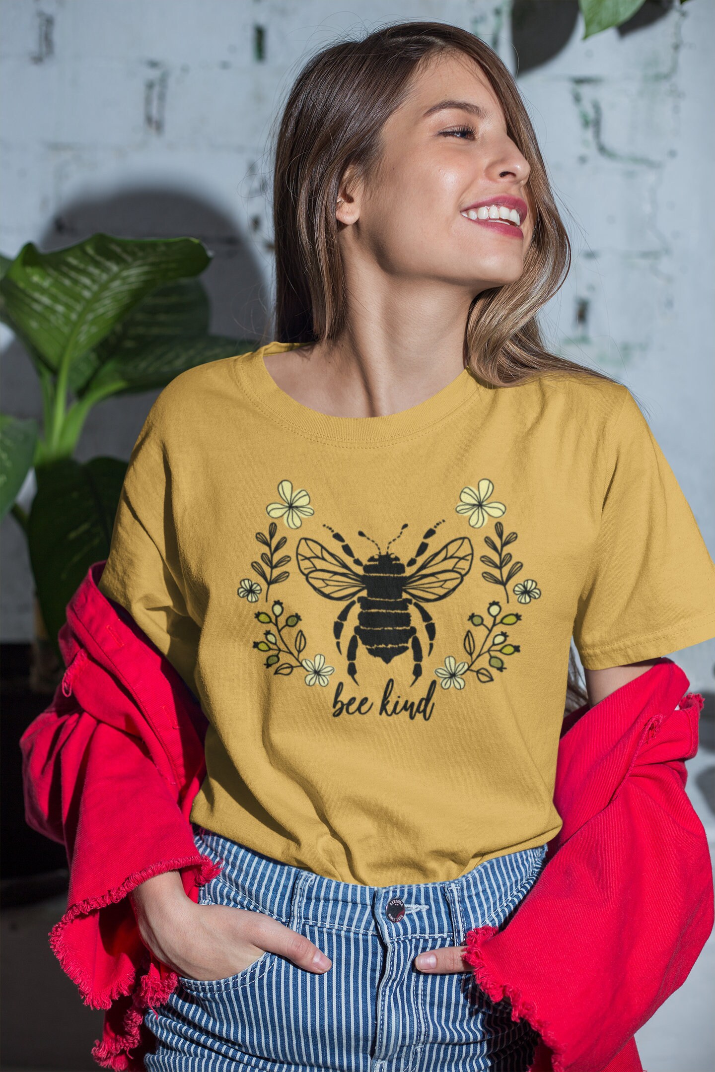 Bee Tee Shirt Honey Bee Tee Save the Bees Shirt Bee Kind Etsy