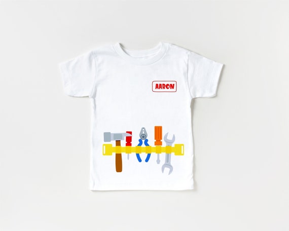 kids tool shirt