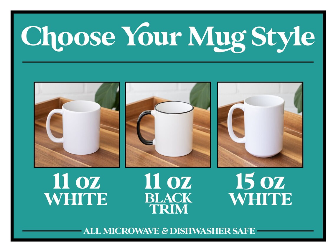 Tea Bag Mug Set Unique Creative Gift Idea His and Hers Etsy