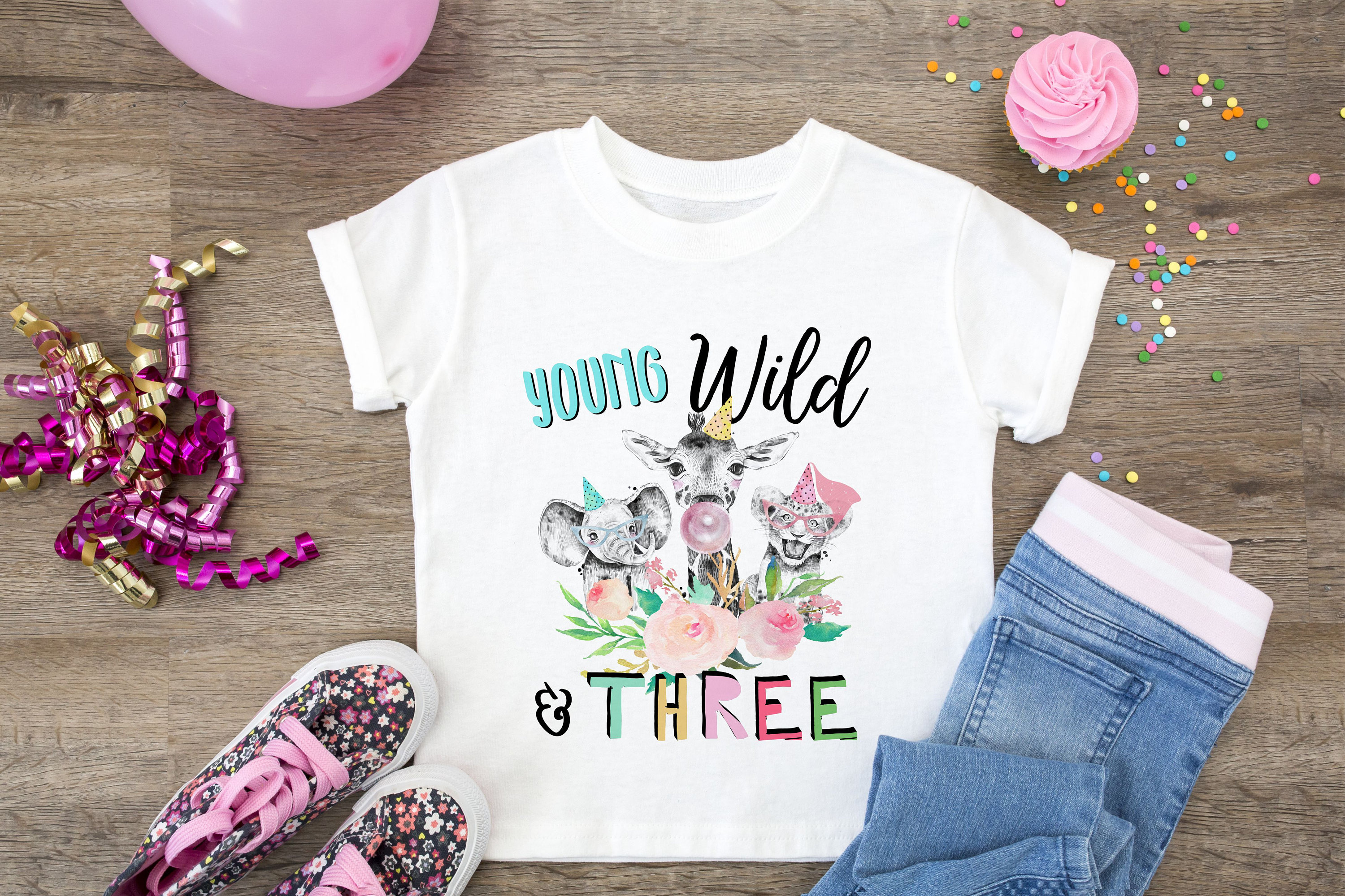 Young wild and three shirt deals