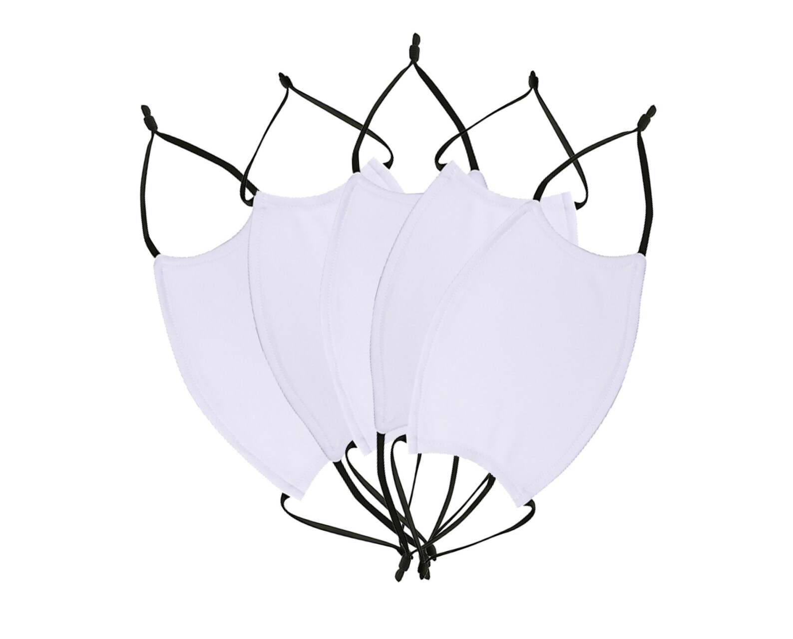 Blank Face Masks Blank Polyester Face Masks Blank Etsy