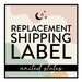 see more listings in the -SHIPPING & ADD ONS- section