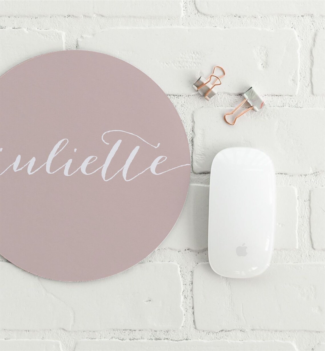 Mouse Pad Custom Name Mousepad Custom Mouse Pad Etsy