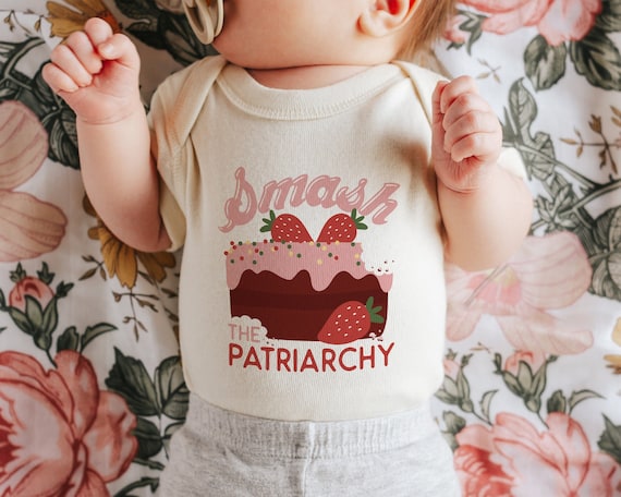 ajustar Específicamente Animado Smash The Patriarchy Ropa de bebé feminista Smash The - Etsy España