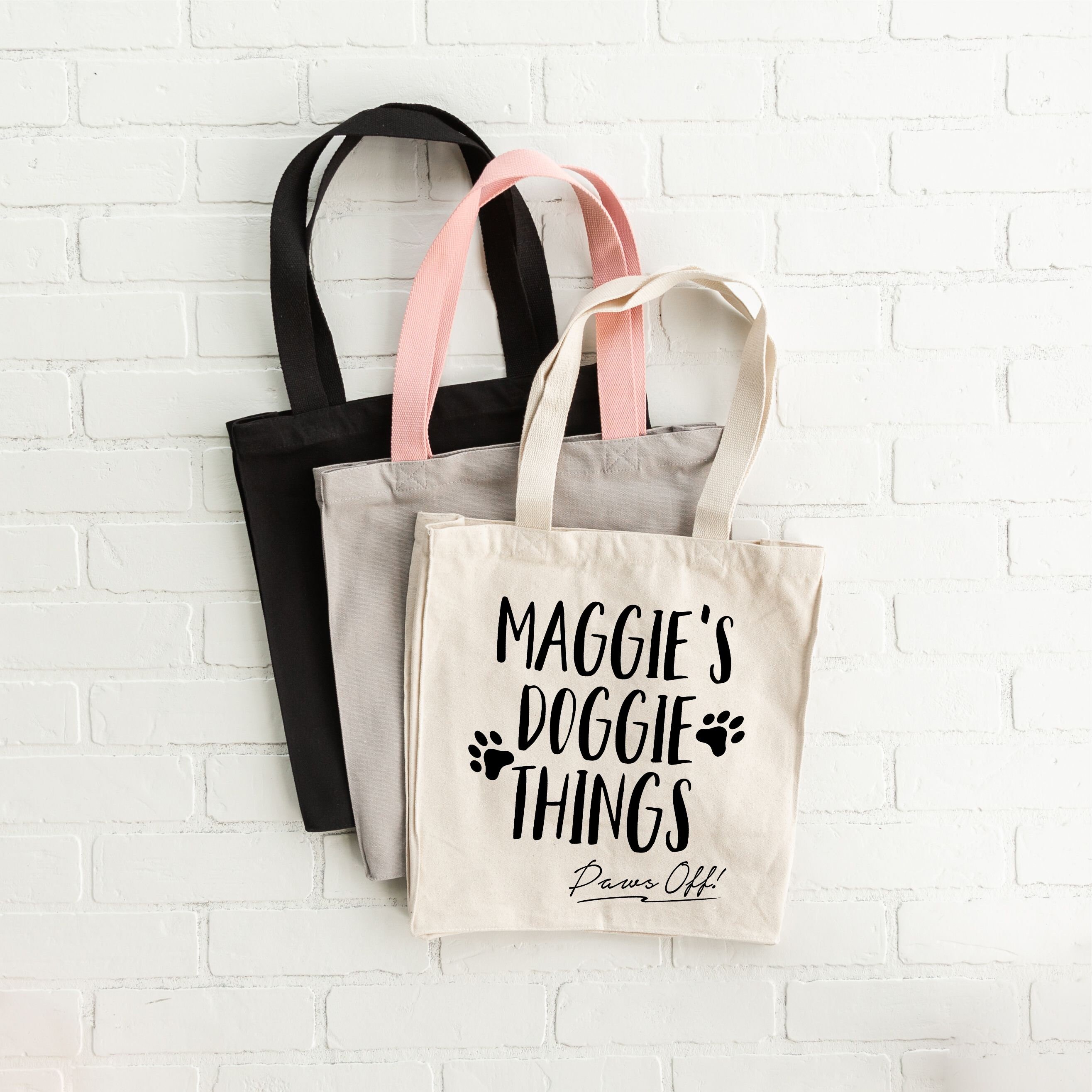 Dog Tote Bag Dog Travel Bag Personalized Dog Bag Pet Name Etsy