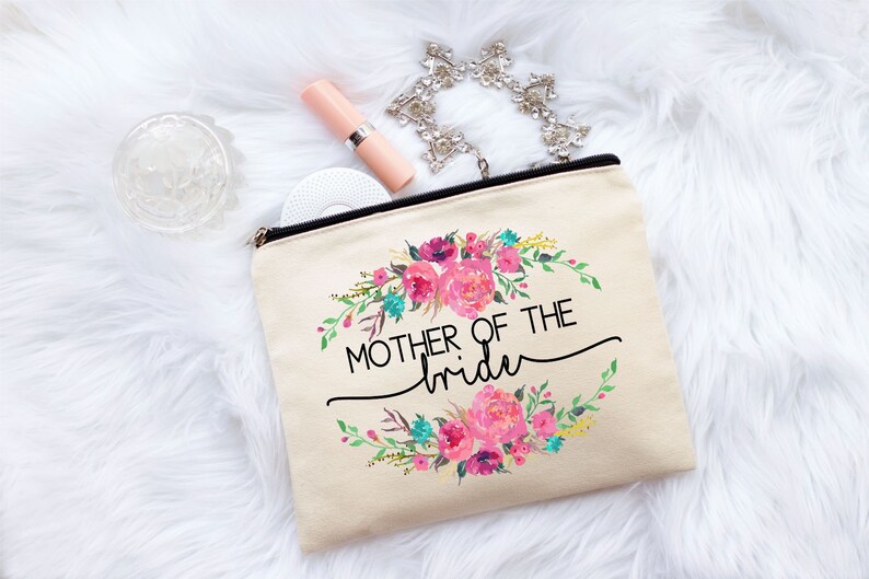 mother of the bride makeup bag