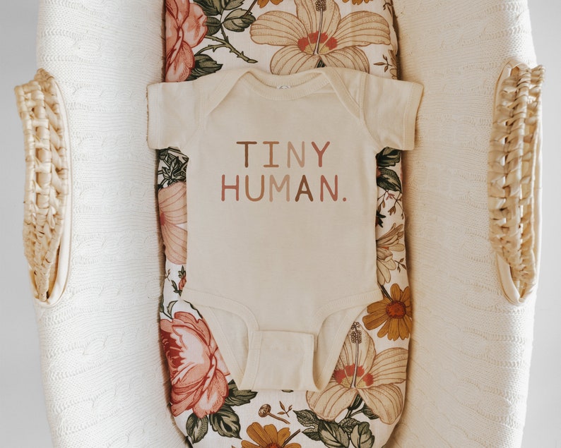 Minimalist Bodysuit Gender Neutral Bodysuits Trendy Baby Etsy
