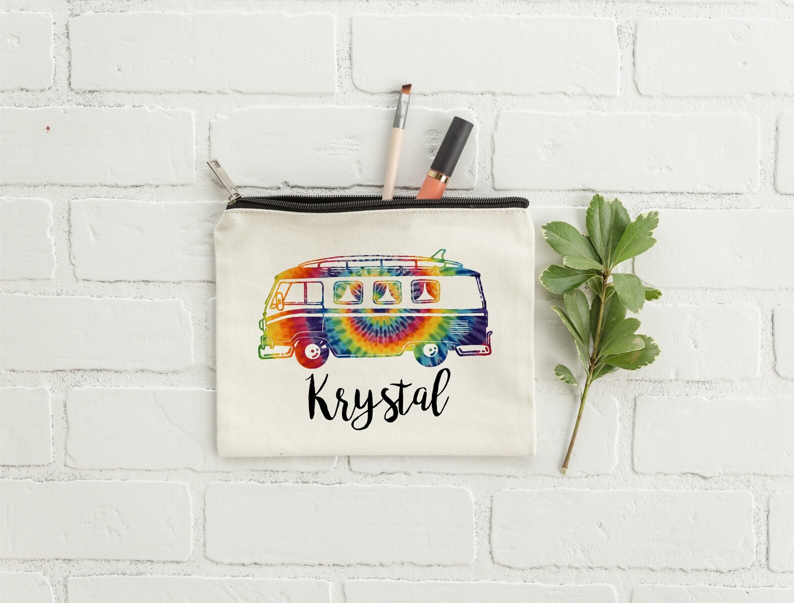 vw bus tie dye shirt