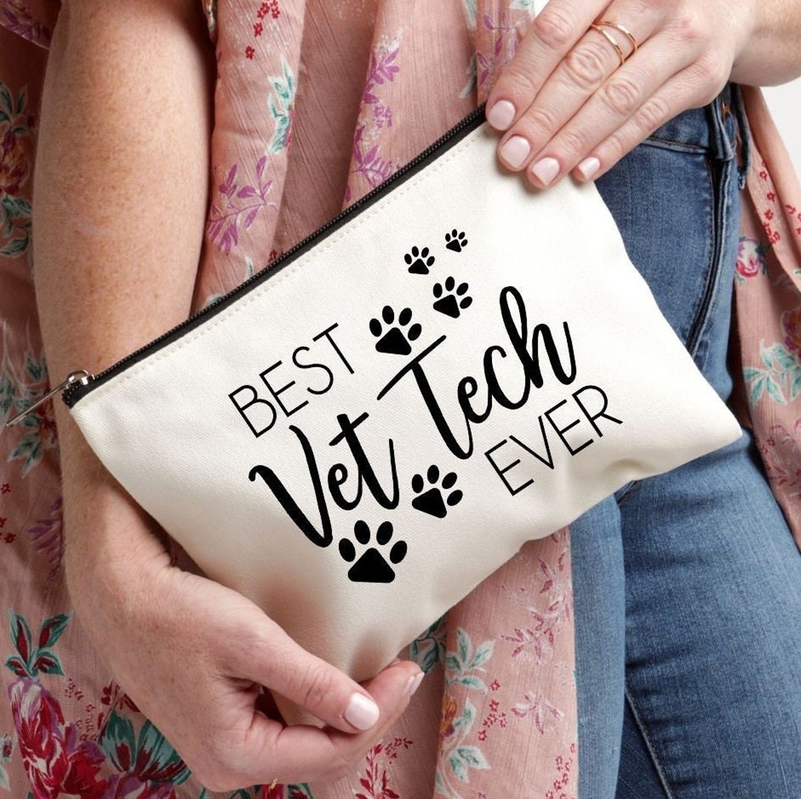 Vet Tech Gift Best Vet Tech Ever Gift for Vet Tech Vet Etsy