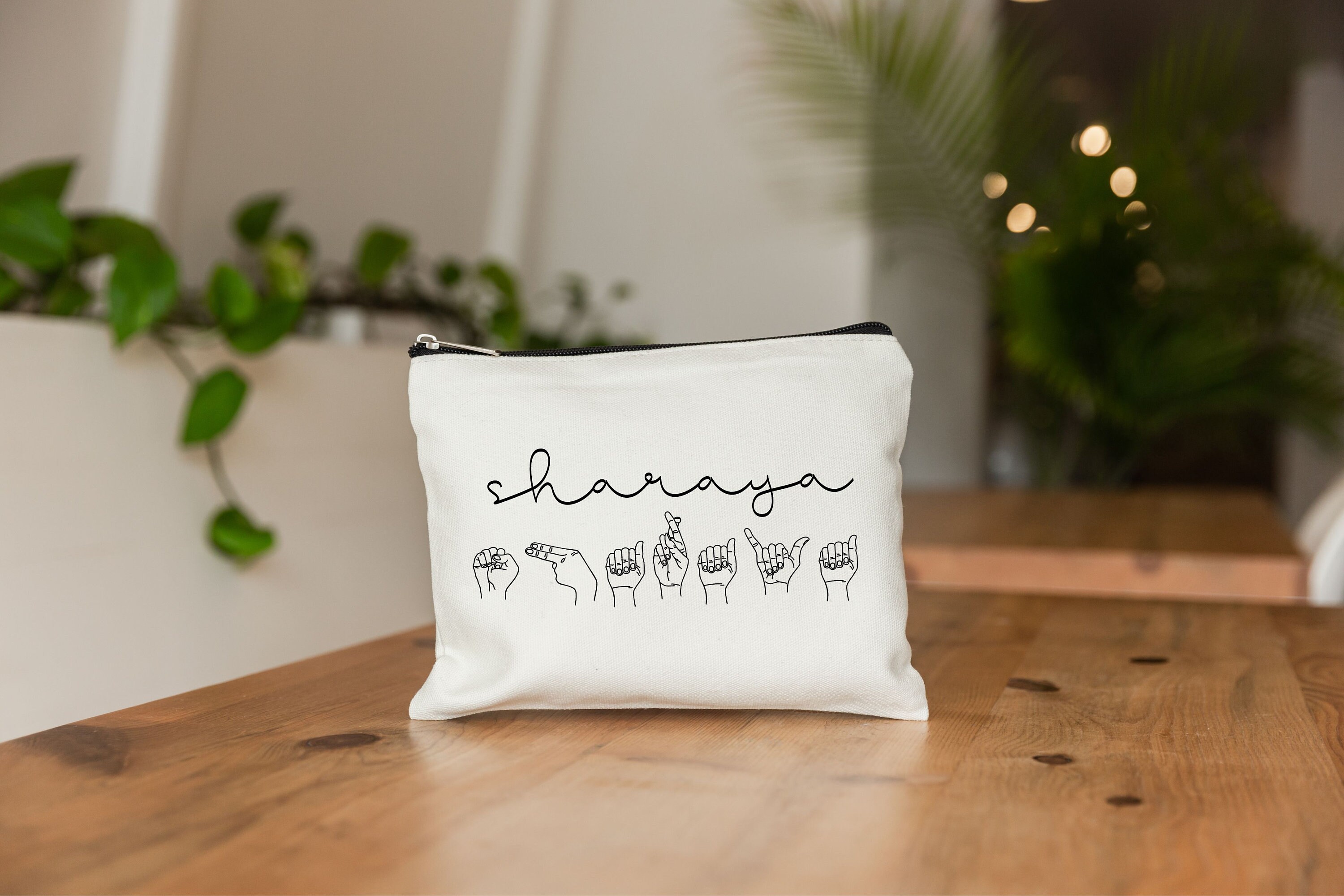 Sign Language Gift ASL Gift ASL Teacher American Sign Etsy