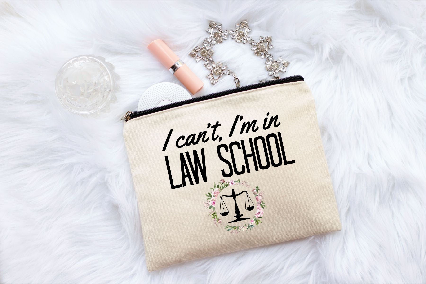 Lawyer Gift Law School Gift Law Student Gift Lawyer Makeup Etsy
