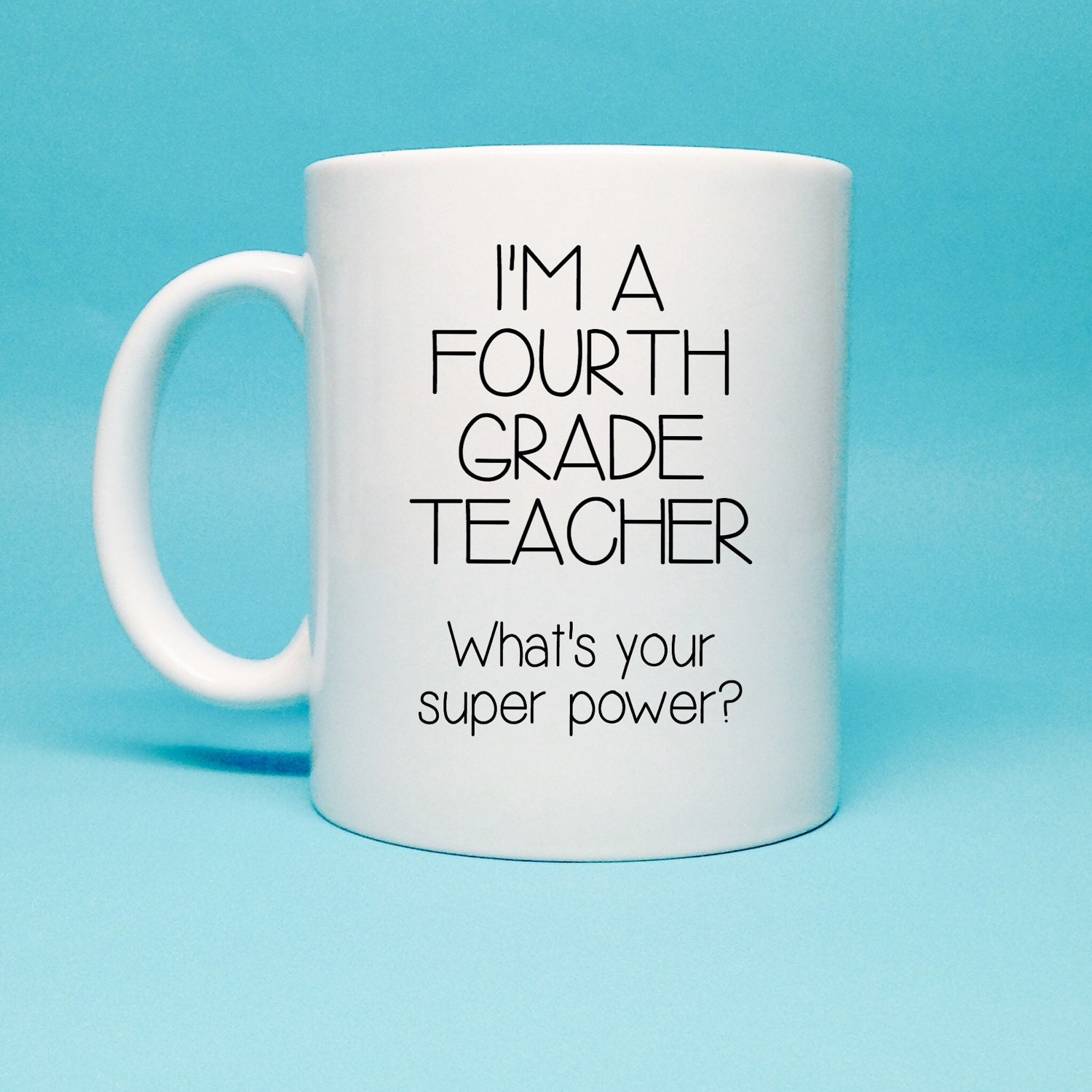 Fourth Grade Teacher Gift Gift For 4th Grade Teacher | Etsy