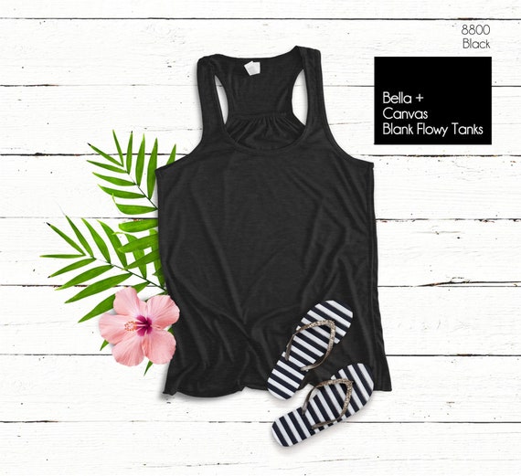 Bella Canvas 8800 Black Heather Women's 