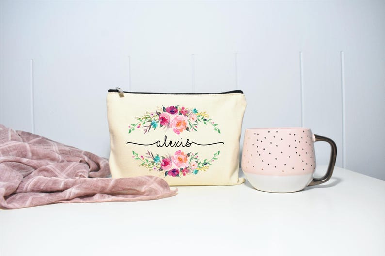 Personalized Best Friend Make-Up Bag