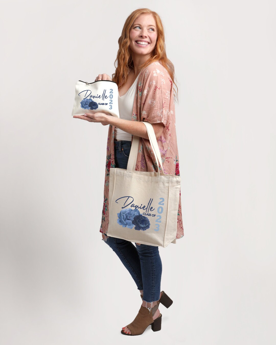 Graduation Tote Bags, Personalized Tote Bags, Graduate Bag, Graduation