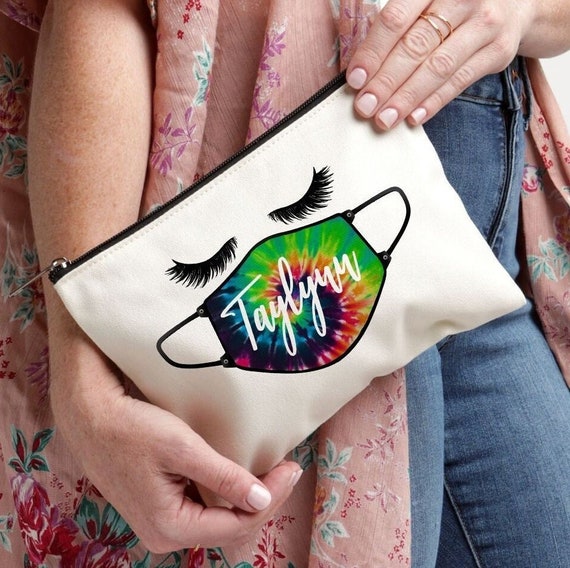 Custom Face Mask Bags Face Mask Bags Cute Face Mask Bags Etsy