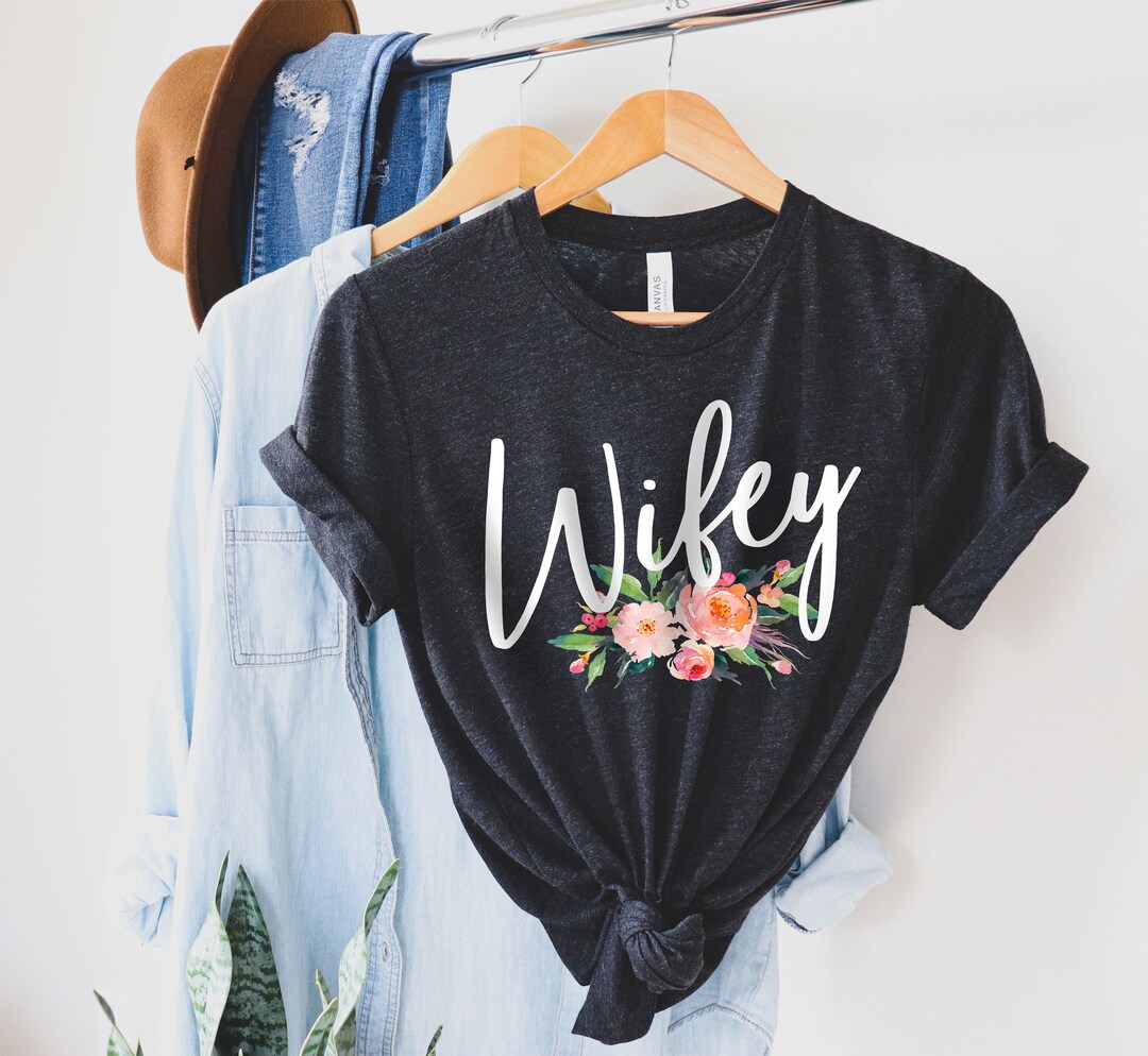 Camiseta Wifey, Camisa Wifey, Camiseta Wifey, Camisa Wifey, Regalo ...