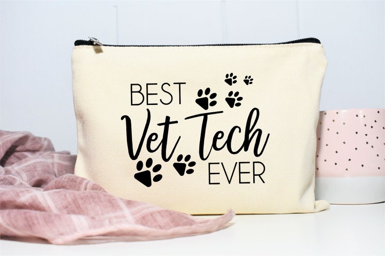 Vet Tech Gift Best Vet Tech Ever Gift for Vet Tech Vet Etsy
