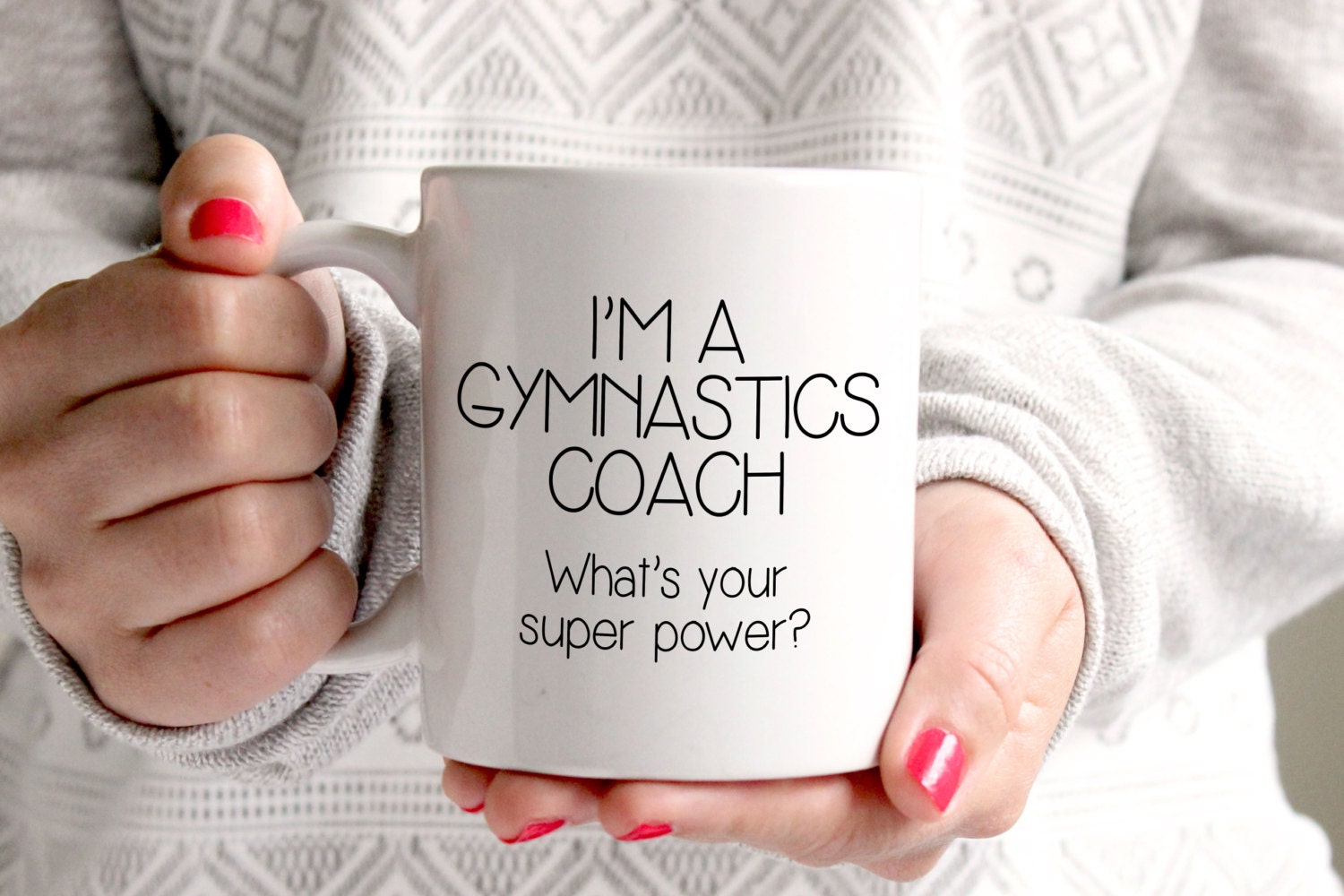 Gymnastics Coach Gift Christmas Gift for Gymnastics Coach Etsy
