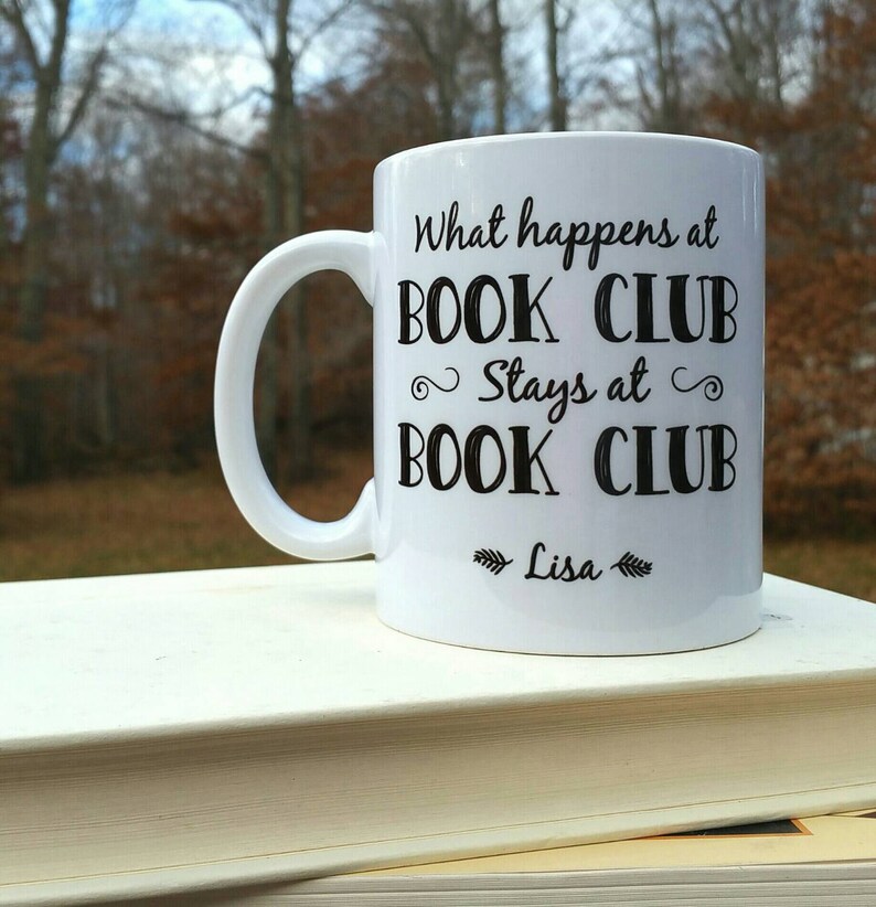Christmas Gift for Book Club  Book Club Gift  Coffee Mug  image 0
