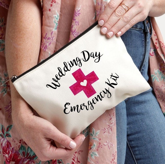 Bride Emergency Kit Wedding Emergency Bag Bride Gift Gift Etsy