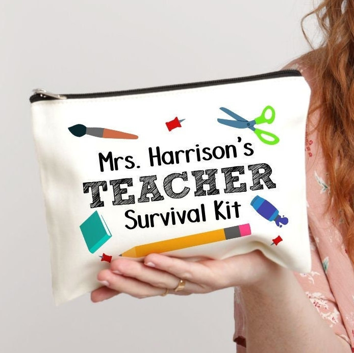Teacher Survival Kit Gift for Teacher End of Year Teacher Etsy UK