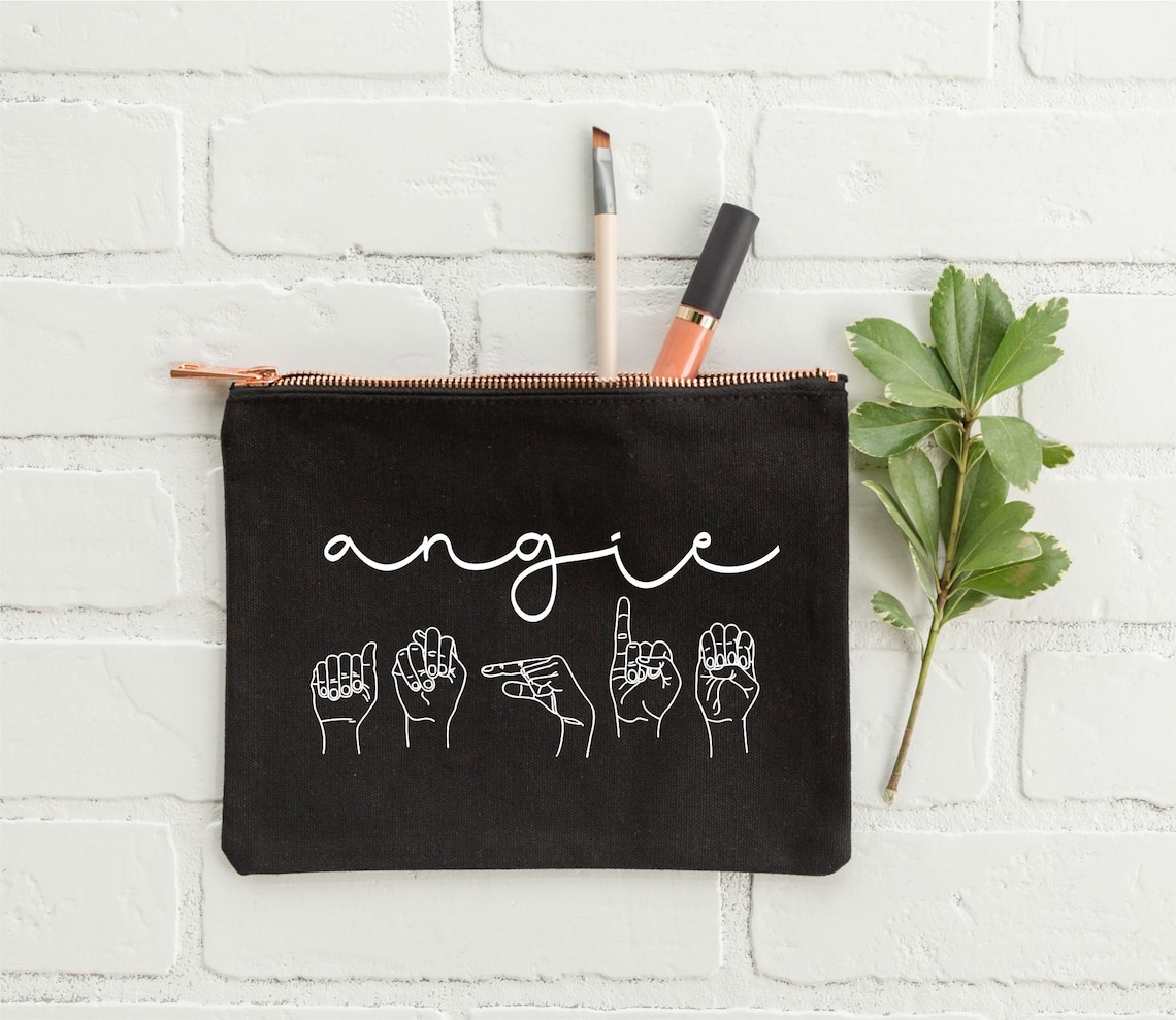 Sign Language Gift ASL Gift ASL Teacher American Sign Etsy