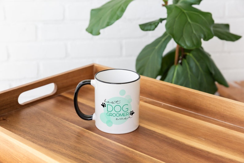 Dog Groomer Gift, Dog Groomer Mug, Dog Groomer Christmas Gift, Christmas Gift for Dog Groomer, Best Dog Groomer Ever, Dog Groomer, Dog Gift image 5