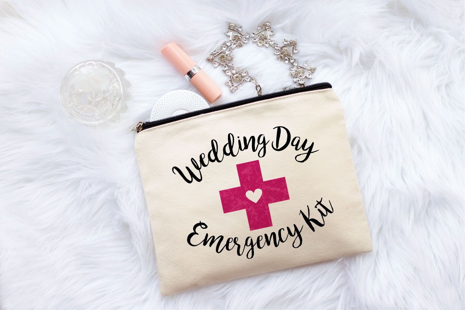 Bride Emergency Kit Wedding Emergency Bag Bride Gift Gift Etsy