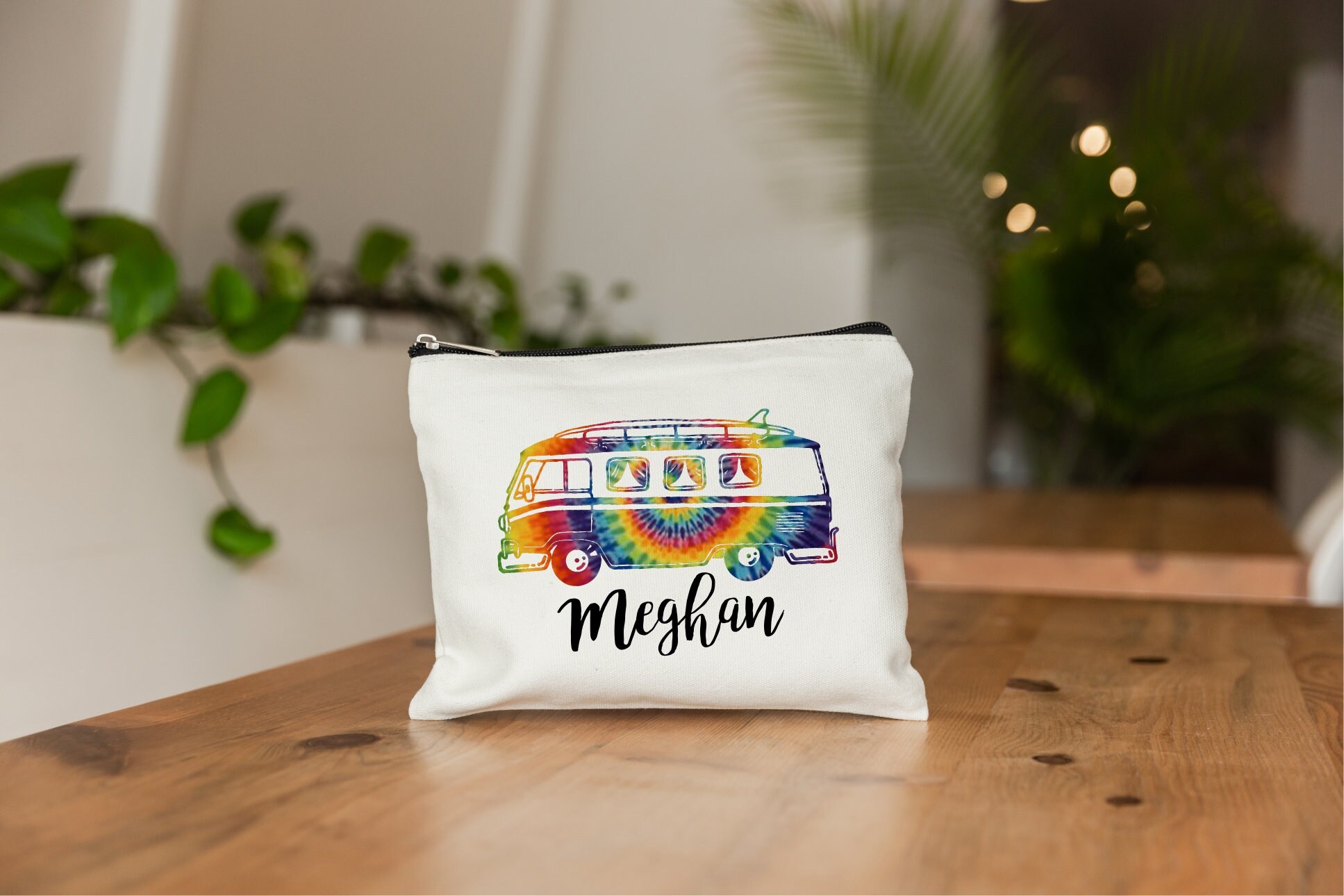 vw bus tie dye shirt