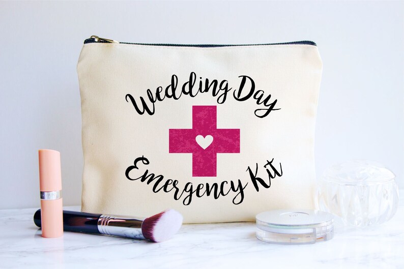 Bride Emergency Kit Wedding Emergency Bag Bride Gift Gift Etsy