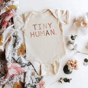 Gender Neutral Rainbow Baby Bodysuit - 100% Cotton Unisex Onesie