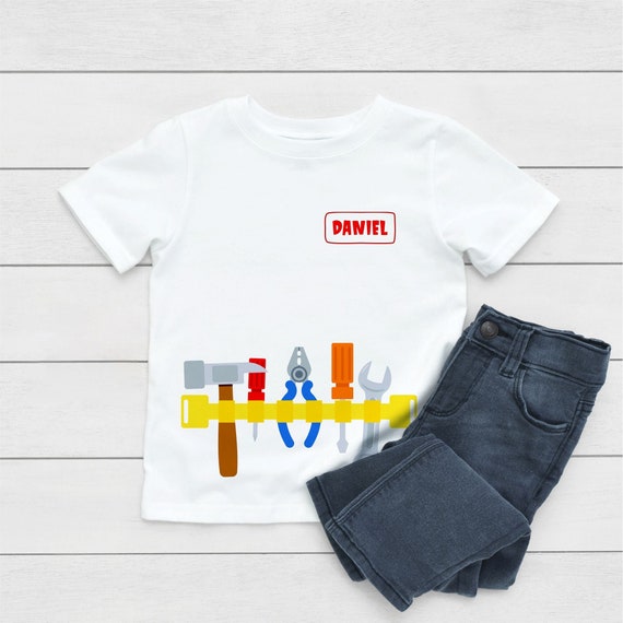 kids tool shirt