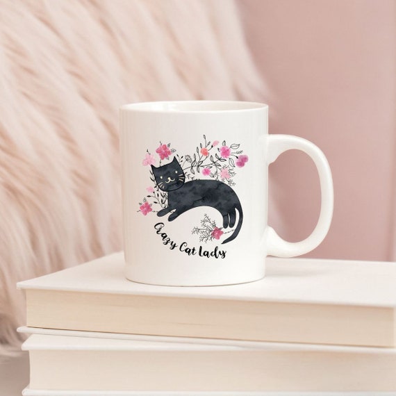 crazy cat lady gift