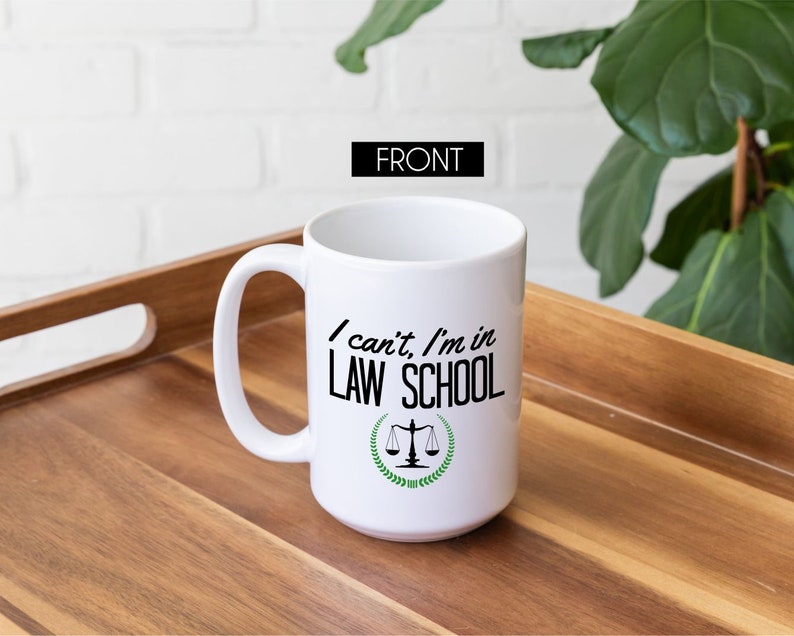 Law School Gift Law Student Mug Law Student Gift Etsy New Zealand