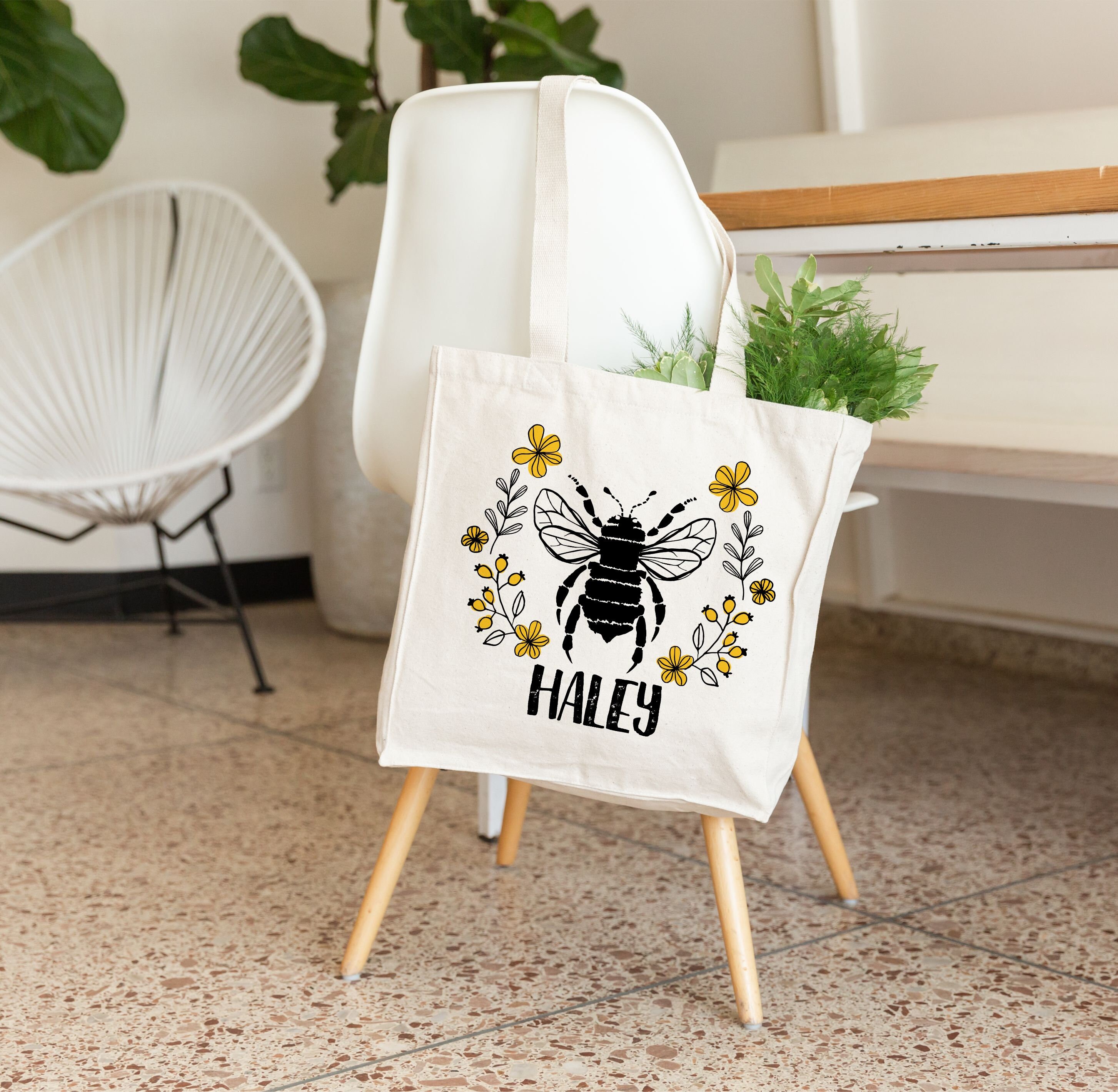 Sac en papier Abeille Taille M - Peluches, cadeaux - Naturapi : Tout pour  l'apiculteur